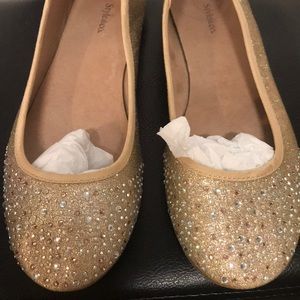 ELEGANT SPARKLE FLATS!